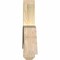 Ekena Millwork Bellingham Rough Sawn Timber Gable Bracket, Douglas Fir, 72"W x 18"H x 4"D x 6"F, 6/12 Pitch GBW072X18X0406BEL00RDF - alternate 5